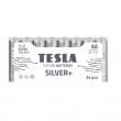 Baterie alkaliczne TESLA AA/LR6/1,5V 24szt SILVER+