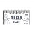 Baterie alkaliczne TESLA AAA/LR03/1,5V 24szt SILVER+