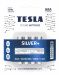 Baterie alkaliczne TESLA AAA/LR03/1,5V 4szt SILVER+