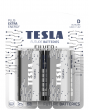 Baterie alkaliczne TESLA D/LR20/1,5V 2szt SILVER+