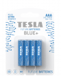 Baterie cynkowo-węglowe TESLA AAA/R03/1,5V 4szt BLUE+