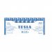 Baterie cynkowo-węglowe TESLA AAA/R03/1,5V 10szt BLUE+