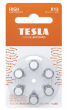 Baterie do aparatu słuchowego TESLA A13/PR48/1,45V 6szt