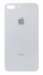 Battery cover iPhone 8 Plus with bigger hole for camera - white