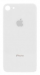 Battery cover iPhone 8 with bigger hole for camera - white