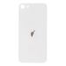 Battery cover iPhone SE 2020 with bigger hole for camera glass - white