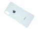 Battery cover iPhone X with bigger hole for camera - white