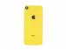 Battery cover iPhone XR + camera glass yellow