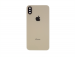 Battery cover iPhone XS Max + camera glass Gold