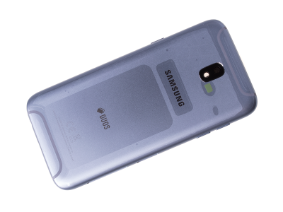 Gh b Battery Cover Samsung Sm J530f Galaxy J5 17 Silver Original