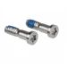 Bottom screw for iPhone 8/8 Plus 1 piece silver