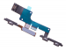 C/76730004700 - Taśma Sony I3213, I3223 Xperia 10 Plus/ I4213, I4293 Xperia 10 Plus Dual SIM - srebrna (oryginalna)