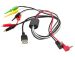 Cable for laboratory power supply