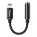 CALL3-01 - Baseus Audio Converter L3 Adapter from Lightning headphones mini jack 3,5 mm black (CALL3-01)