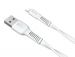CALZY-BO2 - Baseus kabel Tough Series iOS 2A 100cm biały CALZY - BO2