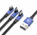 CAMLT-WZ03 - Kabel USB Baseus MVP 3w1 (iPhone/Type C/Micro USB) 120cm 3.5A granatowy (CAMLT-WZ03)