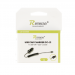 Car charger Typ C + USB 2,1A Reverse CC-21 black
