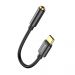 CATL54-01 - Baseus L54 USB-C to 3.5 mm Female Adapter DAC 24 bit 48 KHz black (CATL54-01)