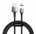 CATXC-B01 - Kabel magnetyczny baseus Typ - C 2m 2 a czarny CATXC-B01