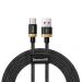 CATZH-BV1 - Baseus Purple Gold Red kabel w nylonowym oplocie USB/USB-C 40W Super Charger 2m czarny ( CATZH-BV1 )