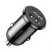 CCALLP-01 - Baseus Grain Pro ładowarka samochodowa 2x USB 4,8 A czarny