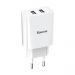 CCFS-R02 - Baseus wall charger adapter 2x USB 2.1A 10,5W white (CCFS-R02)