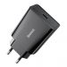 CCFS-SN01 - Baseus Speed Mini fast wall charger EU USB Type C 20W 3A Power Delivery Quick Charge black (CCFS-SN01)