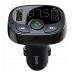CCTM-01 - Baseus T-Typ Transmiter FM Bluetooth ładowarka samochodowa MP3 2xUSB TF microSD 3.4A czarny CCTM-01)