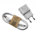 - Charger ETAU90EWE with cable ECB-DU4AWE Samsung - white (original)