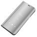 Clear View Case futerał etui z klapką Samsung Galaxy J4 Plus 2018 J415 srebrny