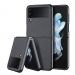 Dux Ducis Fino etui pokrowiec pokryty nylonowym materiałem Samsung Galaxy Z Flip 4 czarny