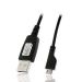 ECC1DU5BBE - Kabel micro USB Samsung 100 cm czarny (fast charge)