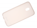 EF-AJ330TFEGWW - Etui Jelly Cover EF-AJ330TFEGWW Samsung SM-J330 Galaxy J3 (2017) - złote (oryginalne)