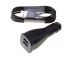 EP-LN920BBEGWW - Oryginalna ładowarka samochodowa Samsung Micro-USB EP-LN920BBEGWW - czarna
