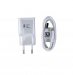 EP-TA20EWE + EP-DN930CWE - Oryginalna Ładowarka EP-TA20EWE + kabel USB Type-C EP-DN930CWE Samsung (Fast Charge) - biała