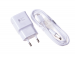 EP-TA20EWE - Oryginalna Ładowarka Samsung EP-TA20EWE + kabel micro usb ECB-DU4AWE fast charge - biała 1m