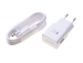 EP-TA20EWEUGWW - Oryginalna ładowarka sieciowa Samsung Micro USB EP-TA20EWEUGWW + kabel - biała Fast Charge