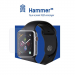 Folia ochronna 3mk all-safe - Hammer watch - 5 sztuk