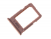 GH64-07066E - Szufladka karty nanoSIM Samsung SM-J415 Galaxy J4 Plus - złota (oryginalna)