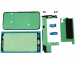 GH82-11429A - Adhesive foil display Samsung SM-G930F Galaxy S7 (original)