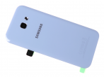 GH82-13638C - Klapka baterii Samsung SM-A520F Galaxy A5 (2017) - niebieska (oryginalna)