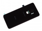 GH82-15660A-DEM - Oryginalna Klapka baterii Samsung SM-G965 Galaxy S9 Plus - czarna (demontaż) Grade A
