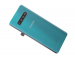 GH82-18406E - Klapka baterii Samsung SM-G975 Galaxy S10 Plus - zielona (oryginalna)