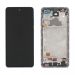 GH82-25460C - ORYGINALNY Wyświetlacz LCD + ekran dotykowy Samsung SM-A725F Galaxy A72 - FIOLETOWY