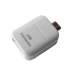 GH96-09728A - Oryginalna Przejściówka adapter z Micro USB na USB Samsung SM-G930F Galaxy S7/ SM-G935F Galaxy S7 Edge - biała