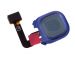 GH96-12220C - Przycisk linii papilarnych Samsung SM-A920 Galaxy A9 (2018)/ SM-A9200 Galaxy A9s - srebrny (oryginalny)