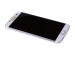 GH97-18533D, GH97-18767D - Obudowa przednia z ekranem dotykowym i wyświetlaczem LCD Samsung SM-G935F Galaxy S7 Edge - biała (oryginalna)