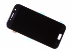 GH97-19733A, GH97-20135A - Ekran dotykowy z wyświetlaczem LCD Samsung SM-A520F Galaxy A5 (2017) - czarny (oryginalny)