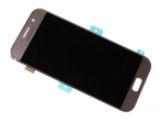 GH97-19733B - Ekran dotykowy z wyświetlaczem LCD Samsung SM-A520F Galaxy A5 (2017) - złoty (oryginalny)
