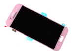 GH97-19733D, GH97-20135D - Ekran dotykowy z wyświetlaczem LCD Samsung SM-A520F Galaxy A5 (2017) - różowy (oryginalny)